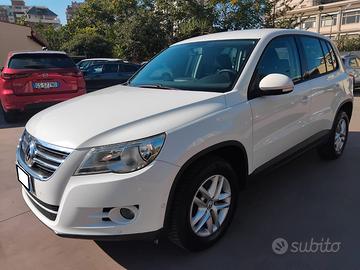 VOLKSWAGEN TIGUAN 2.0 140CV GARANZIA 12 MESI