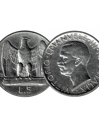 Raccolta di Lire Italiane e alcune banconote