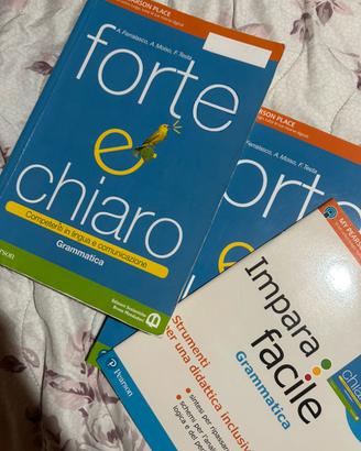 Forte e chiaro - grammatica