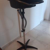 Postazione lavatesta per parrucchieri portatile