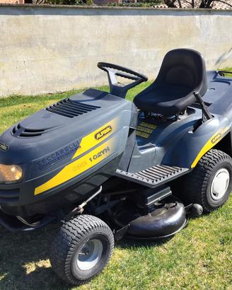 Trattorino tagliaerba Alpina 17.5 CV idrostatico