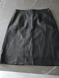 Gonna in pelle Tg 44