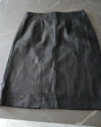 Gonna in pelle Tg 44