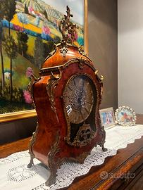 antico orologio da tavolo boulle collezione