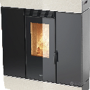 KLOVER STUFA A PELLET DIVA AIR