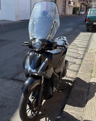 honda sh 125 2016 ABS START/STOP