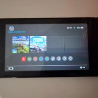 Nintendo switch 1 compresa di joistick 
