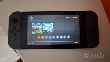 Nintendo switch 1 compresa di joistick 