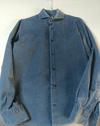 camicia Denim tg M