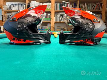 Casco Moto Adventure Just1 J34 con interfono