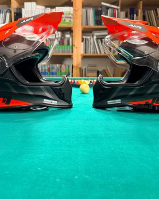 Casco Moto Adventure Just1 J34 con interfono