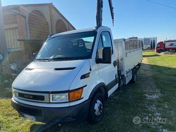 Iveco Daily 35c12 Con Gru