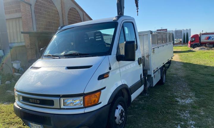 Iveco Daily 35c12 Con Gru