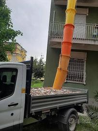 Ritiro macerie e traslochi