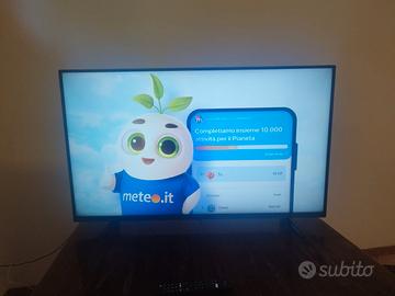 TV Grundig 50'' difettoso