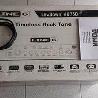Line6 HD 750 Lowdow 