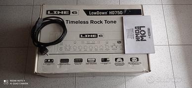 Line6 HD 750 Lowdow 