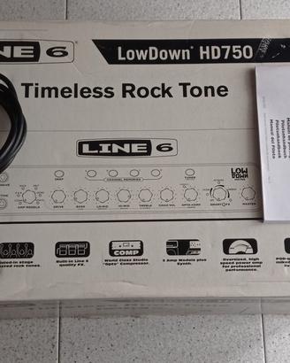 Line6 HD 750 Lowdow 