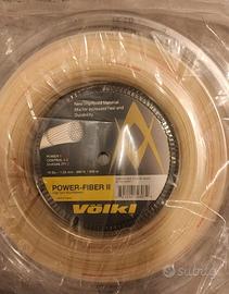 Matassa corde tennis Volkl Fiber II 1.32
