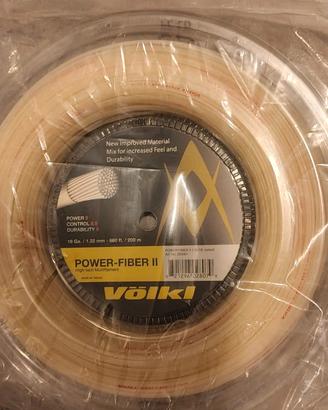 Matassa corde tennis Volkl Fiber II 1.32