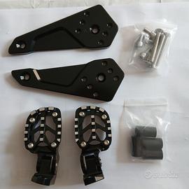 Pedane off road honda x adv 750  2021 -2026 nuove