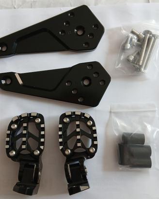 Pedane off road honda x adv 750  2021 -2026 nuove