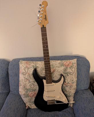 Yamaha Pacifica eg303+mini cube