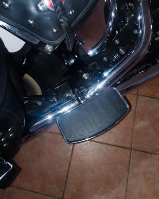 Pedane  per moto custom