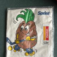 Sprint Plasmon maglietta gadget anni 80