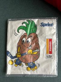 Sprint Plasmon maglietta gadget anni 80