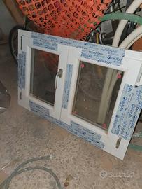 finestre PVC nuove 