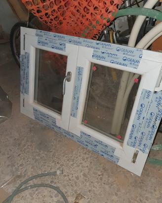 finestre PVC nuove 
