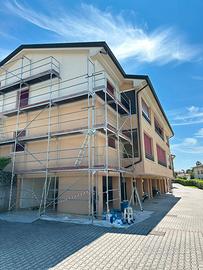 Squadra Edile Completa Imbianchino ,Cappotto