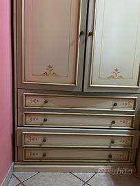 Cameretta con letto a ponte classica