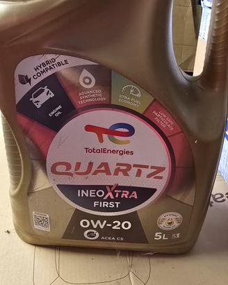 TOTAL Quartz Ineo X.EC6 0W-20 5 litri