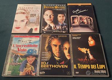 6 Dvd alcuni rari