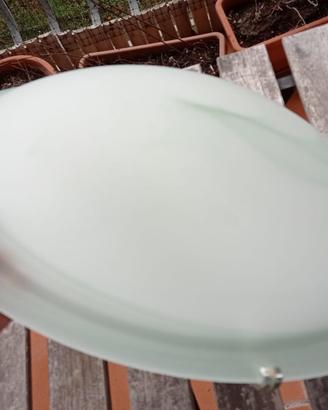 Plafoniera a soffitto color verde