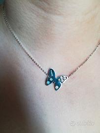 Collana in acciaio “Nomination”