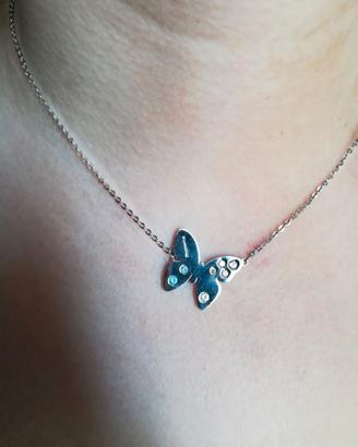 Collana in acciaio “Nomination”