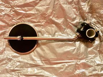 Specchio specchietto moto vintage Guzzi