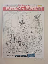 La Saga di Paperon de’ Paperoni – Artist’s Edition