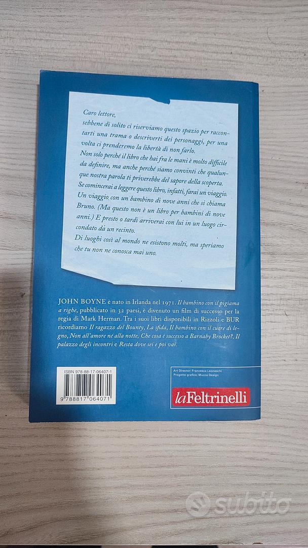 Il bambino con il pigiama a righe - Libri e Riviste In vendita a Pisa