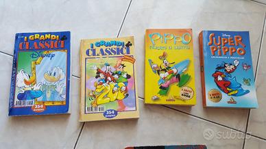 Grandi classici Disney super pippo fumetti