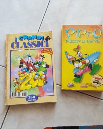 Grandi classici Disney super pippo fumetti