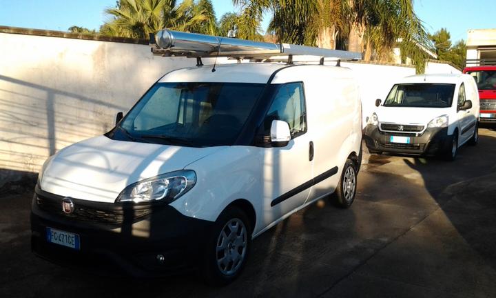 Fiat Doblò 1.6 mjt Attrezzato e Portascale 11/2016