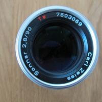 Obiettivo Contax G Sonnar 90/2.8