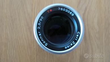 Obiettivo Contax G Sonnar 90/2.8