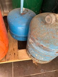 Bombole a gas per campeggio