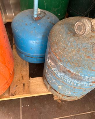 Bombole a gas per campeggio