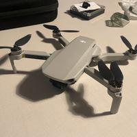 DJI Mavic Mini 249g con 3 batterie e filtro ND